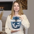 thumbnail image 4 of Urna funeraria Trupoint Memorials Heavenly Peace Blue Adult, 4 of 6