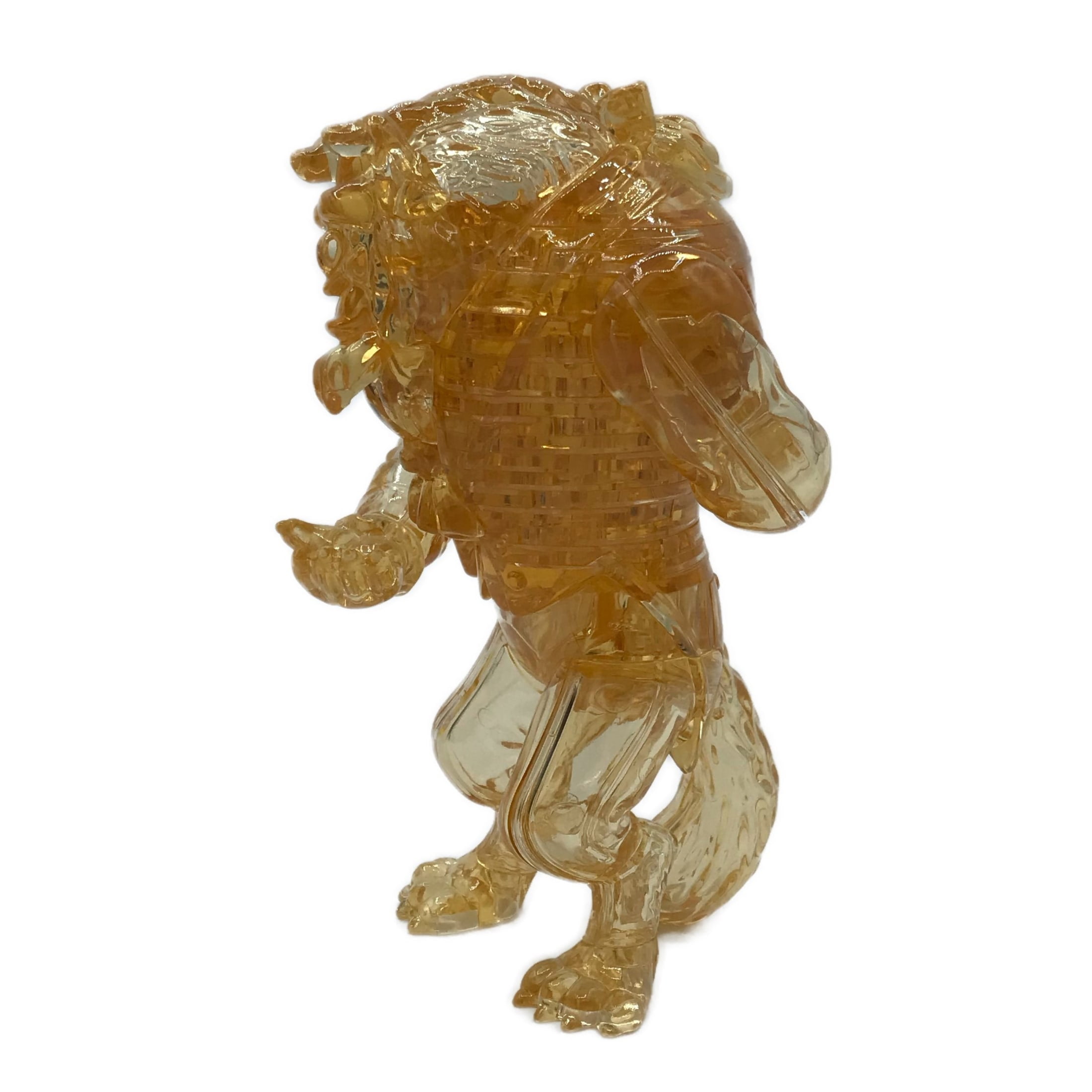 Disney Beast Original 3D Crystal Puzzle from BePuzzled, Ages 12 and Up