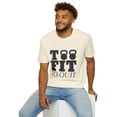 thumbnail image 6 of Gym Rat Exercise Fit Fitness Graphic Weights Novelty Tees, 6 of 6