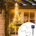 thumbnail image 3 of Cadena de luces LED, árbol, jardín, pabellones, lámpara colgante, adornos de boda para el _ 10 piezas jinwen luces decorativas de cadena, 3 of 8