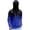Blue, variant on Men 3D Print Pullover Hoodies with Built-In Face Mask And Drip Design Featuring Streetwear Style For Casual Outings Skateboarding Concerts Black XXL