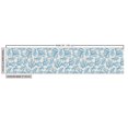 thumbnail image 3 of Ambesonne Marine Fabric by the Yard Upholstery, Coral Reef Art Illustration, 10 Yards, Beige and Blue, 3 of 5