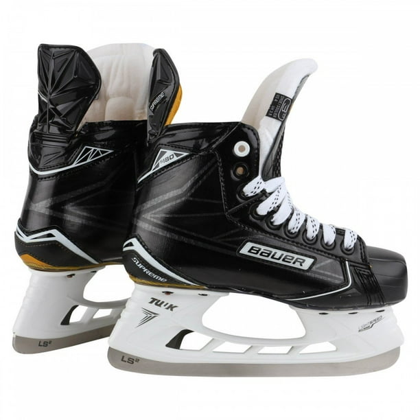 planter Eigenaardig type New Bauer Supreme 1043520 Youth 5.5 D S180 Black Ice Hockey Skates -  Walmart.com