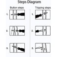 thumbnail image 2 of Button Helper, One Hand Helper Buttons, Button Threader Hook, Zipper Pull Helper Button Helper Button Hook Tool, 2 of 5