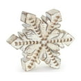 thumbnail image 5 of Home Decorative Snowflake (Set of 3) 6"H Resin, 5 of 5