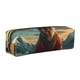 thumbnail image 1 of Easygdp Meditating Golden Retriever para Estuche de Lápices de Cuero, Estuche de Papelería de Cuero, Estuche de Gran Capacidad con Cremallera, 1 of 7