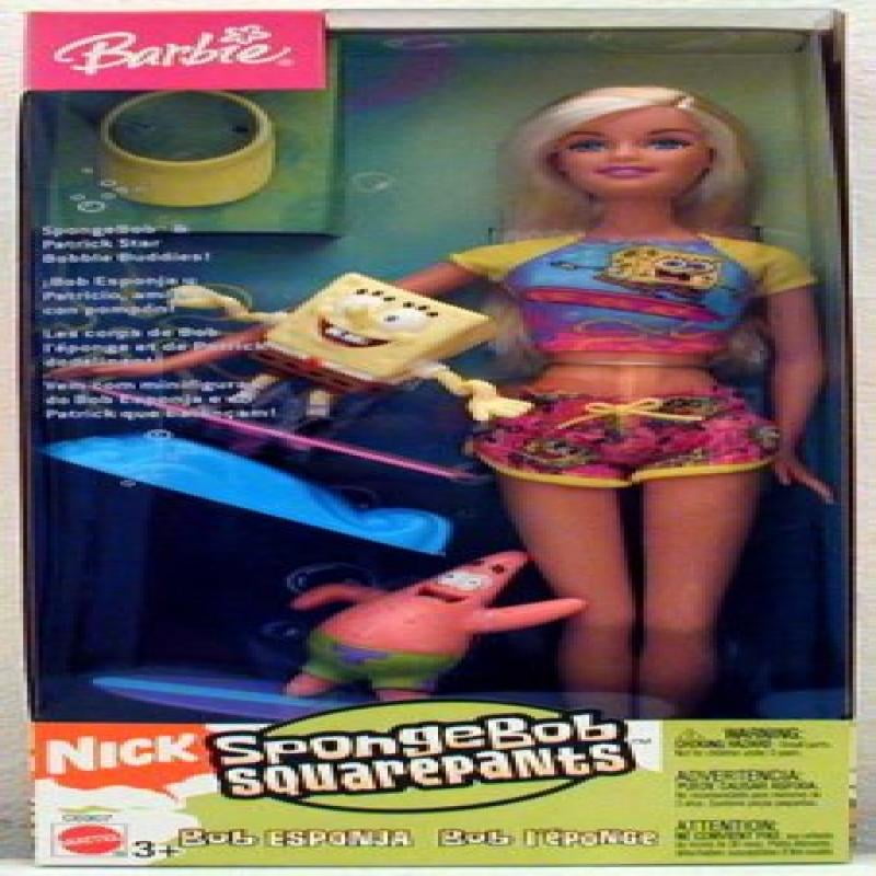 spongebob barbie doll