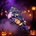 thumbnail image 2 of DORKASM Halloween Scrub Caps Women Caps Working Adjustable Tie Back Hats Light Purple One Size, 2 of 6