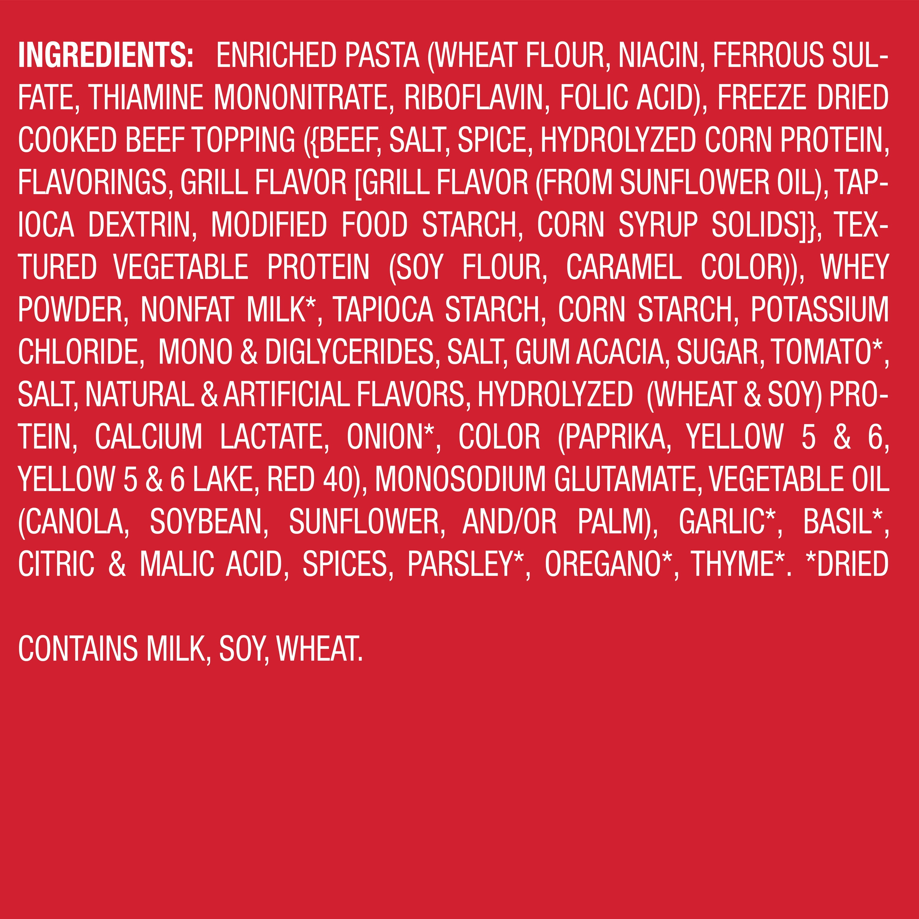 (6 pack) Hamburger Helper Tomato Basil Macaroni, 2 oz Microwave Cup, Shelf Stable (Dried)