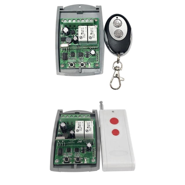 2x Interruptor De Avance Y Retroceso M / Huevo A De Doble Lve Sunnimix Interruptor de control remoto inalámbrico