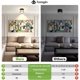 thumbnail image 3 of LED Ceiling Light Spot 12W 3000K Round Black Warm White Ceiling Light Living Room Aluminum 10cm 230V Lighting Spots for Hallway Bedroom Dining Room Ki, 3 of 4