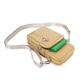 thumbnail image 3 of XUANYI-Crossbody Wallet Phone Bag For Women Mini Shoulder Arm Bag Cell Phone Purse Compatible For Iphone/Samsung Galaxy (Beige), 3 of 7