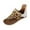 Brown, variant on Ichuanyi Slippers for Women Women Summer Clip-Toe Sunflower Shoes Zipper Comfy Flats Casual Beach Sandals