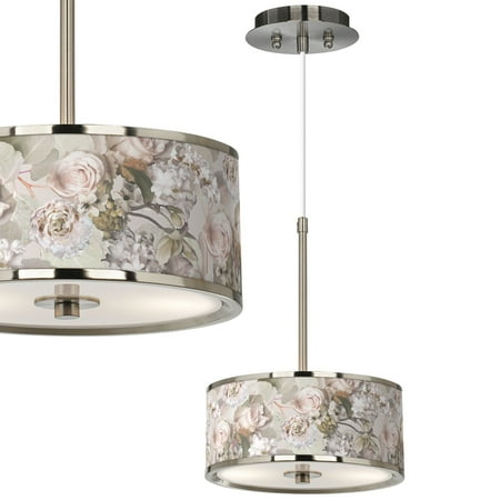 

Giclee Glow Rosy Blossoms Giclee Glow 10 1/4 Wide Pendant Light