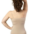thumbnail image 6 of Coobie Women’s Seamless Padded Camisole 1245, Light Nude, One Size, 6 of 7