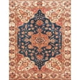 thumbnail image 1 of Ahgly Company Indoor Rectangle Abstract Chestnut Brown Geometric Area Rugs, 2' x 5', 1 of 6