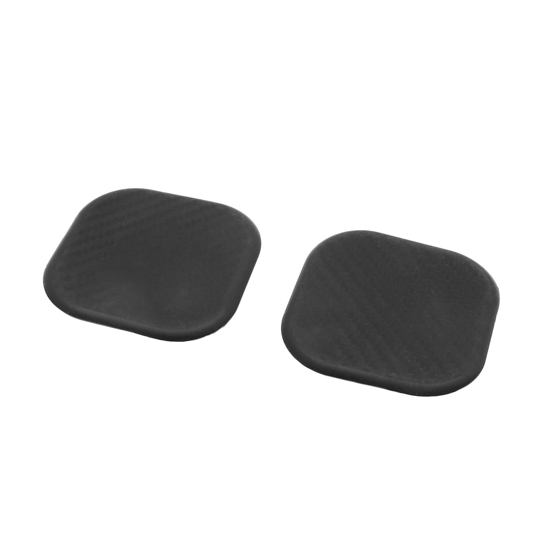 2pcs Black Multifunction Car Holder Pad Universal Cup Mat