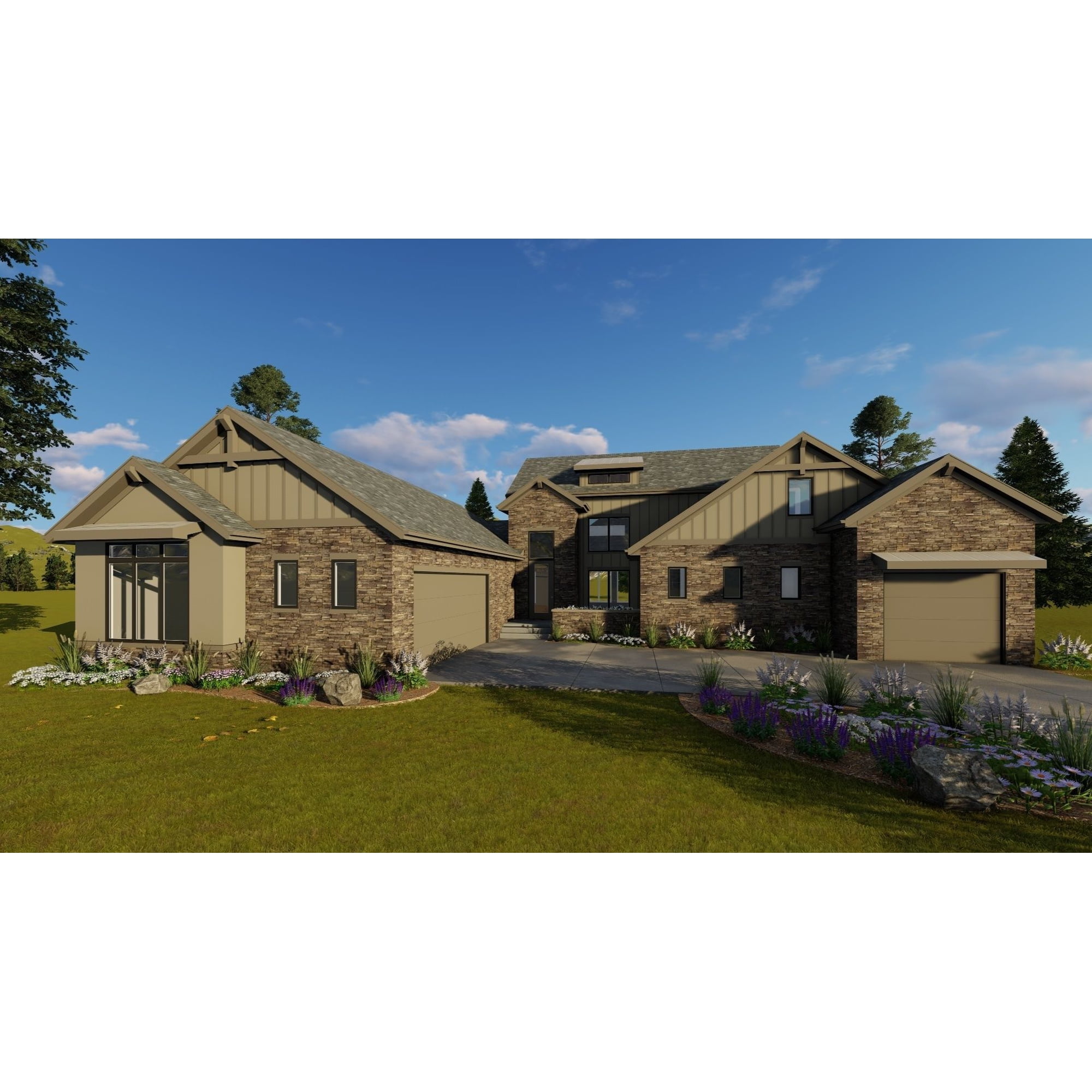 Advanced House Plans: Builder Ready Blueprints | White Rock 29406 | 1.5 Story Plan