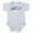 Heather Gray, variant on CafePress - OAKLEY Design (Blue) Infant Bodysuit - Cute Infant Bodysuit Baby Romper - Size Newborn - 24 Months