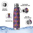 thumbnail image 4 of Halloween Pattern 29oz Stainless Steel Insulated Thermos with Tea Filter, 360° Printed Travel Bottle, Leakproof BPA-Free Flask with Anti-Slip Base, 304 Inner & 201 Outer, Vacuum Cup, 4 of 6