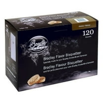 Bradley Hickory Bisquettes 120 Pack