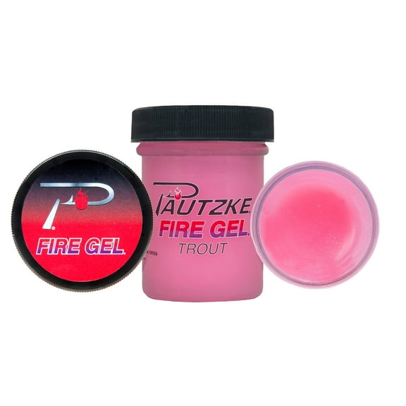 Pautzke Fire Gel Attractant 1.65oz. (Trout)