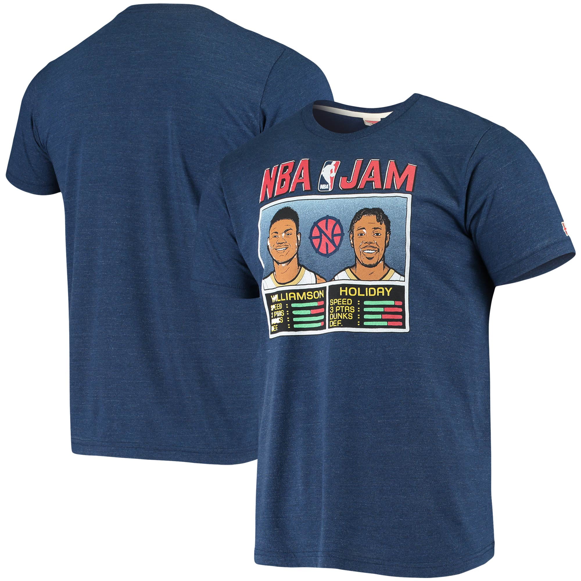 Orleans Pelicans NBA Jam Tri-Blend 