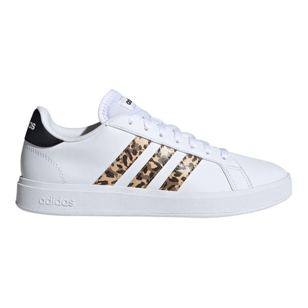 Tenis adidas Mujer Dama Casual Grand Court Base blanco 26 MX