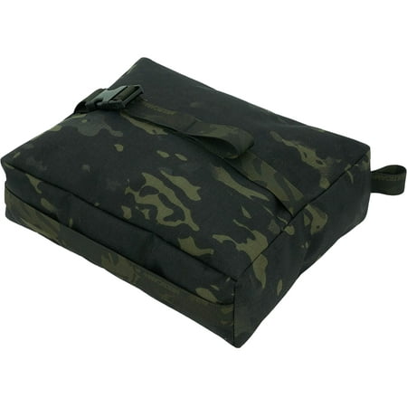 Cole-Tac Canvas Trekker Shooting Bag Multicam Black