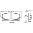 thumbnail image 2 of COMP Cams Endure-X Ensemble de Rehausseurs à Rouleaux Solides pour Chevrolet Big Block, 2 of 2