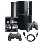 Sony Ps3 System 80gb Factory Refurbished