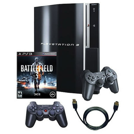 Sony Ps3 System 80gb Factory Refurbished