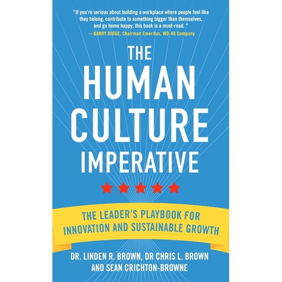 The Human Culture Imperative: The Leader's Playbook for Innovation and Sustainable Growth, (Hardcover)