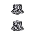 thumbnail image 4 of VONKY Comfortable And Breathable Fisherman Hat For Sun Protection Sunscreen Fisherman Cap Hat Summer disruptive pattern5 58cm 2Set, 4 of 6
