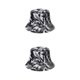 thumbnail image 2 of Jumpingount Sombrero de pescador cómodo y transpirable para protección solar Protección Protector solar Gorra de pescador disruptivo pattern5 patrón disruptivo5 58cm 2Conjunto, 2 of 6