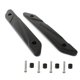 thumbnail image 1 of Cubiertas del parto del parto de 2 piezas piezas Resistentes al desgaste Conveniente reemplazar accesorios fáciles de usar Cubiertas decorativas de Negro, 1 of 8