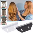 thumbnail image 1 of Fiudx Ofertas Y Liquidación Soportes Para Extensiones De Cabello Para Peinado, Diseñados Profesionalmente Para Sujetar De forma Segura Tramas Extra Anchas, Incluidas Tramas Atadas A Mano, Tramas Con, 1 of 1