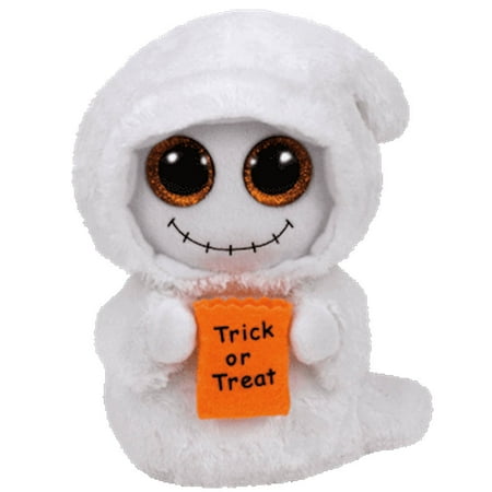 Boo The Ghost - Ty Inc - Beanie Boos - Mist the White Ghost - 9