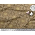 thumbnail image 3 of Soimoi Rayon Crepe Fabric Filigree Damask Print Fabric by the Yard 46 Inch Wide, 3 of 3