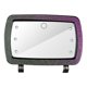 thumbnail image 2 of Car Visor Vanity Mirror Rechargeable Vanity Mirror With 3 Light Modes- Dimmable Clip-on Rear View Sun Visor Vanity Mirror With Brush Screen, 2 of 8