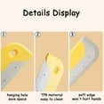 thumbnail image 4 of 3 Pack Small Squeegee,kitchen Sink And Countertop Mini Silicone, 4 of 5