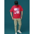 thumbnail image 2 of Taste the Fun - Dippin’ Dots Retro Ice Cream Graphic Men's T-shirt, 2 of 4
