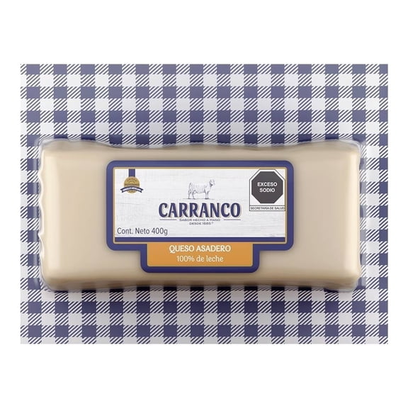 Queso asadero Carranco 400 g