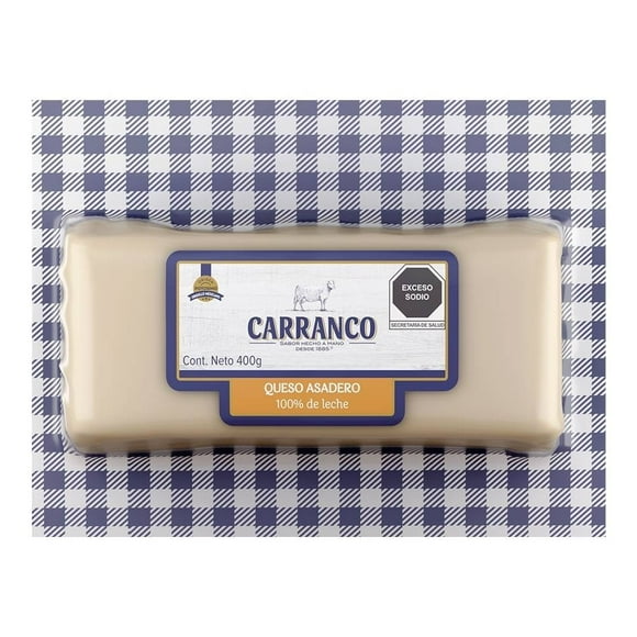 Queso asadero Carranco 400 g