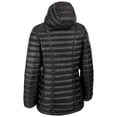 thumbnail image 2 of DLX Womens Ultra Lightweight Down Jacket Hooded Front Zip Packaway Galina, 2 of 2