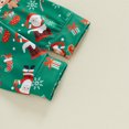 thumbnail image 6 of My First Christmas Baby Boy Outfits Long Sleeve Romper +Suspender Pants Overalls +Hats Set Newborn Fall Winter Holiday Clothes, 6 of 8