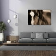 thumbnail image 4 of Epic Graffiti 'Dark Eyes' by Lisa Dearing, Giclee Canvas Wall Art, 60"x40", 4 of 8