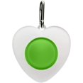 thumbnail image 1 of 2021 New Fidget Dimple Toy Keychain Pendent, Silicone Bubbles Flipping Board Toy, Stress Relief Simple Sensory Dimple Toy for Concentration Training, Hand Exercise Educational Toy for Kid Adult (#12), 1 of 5