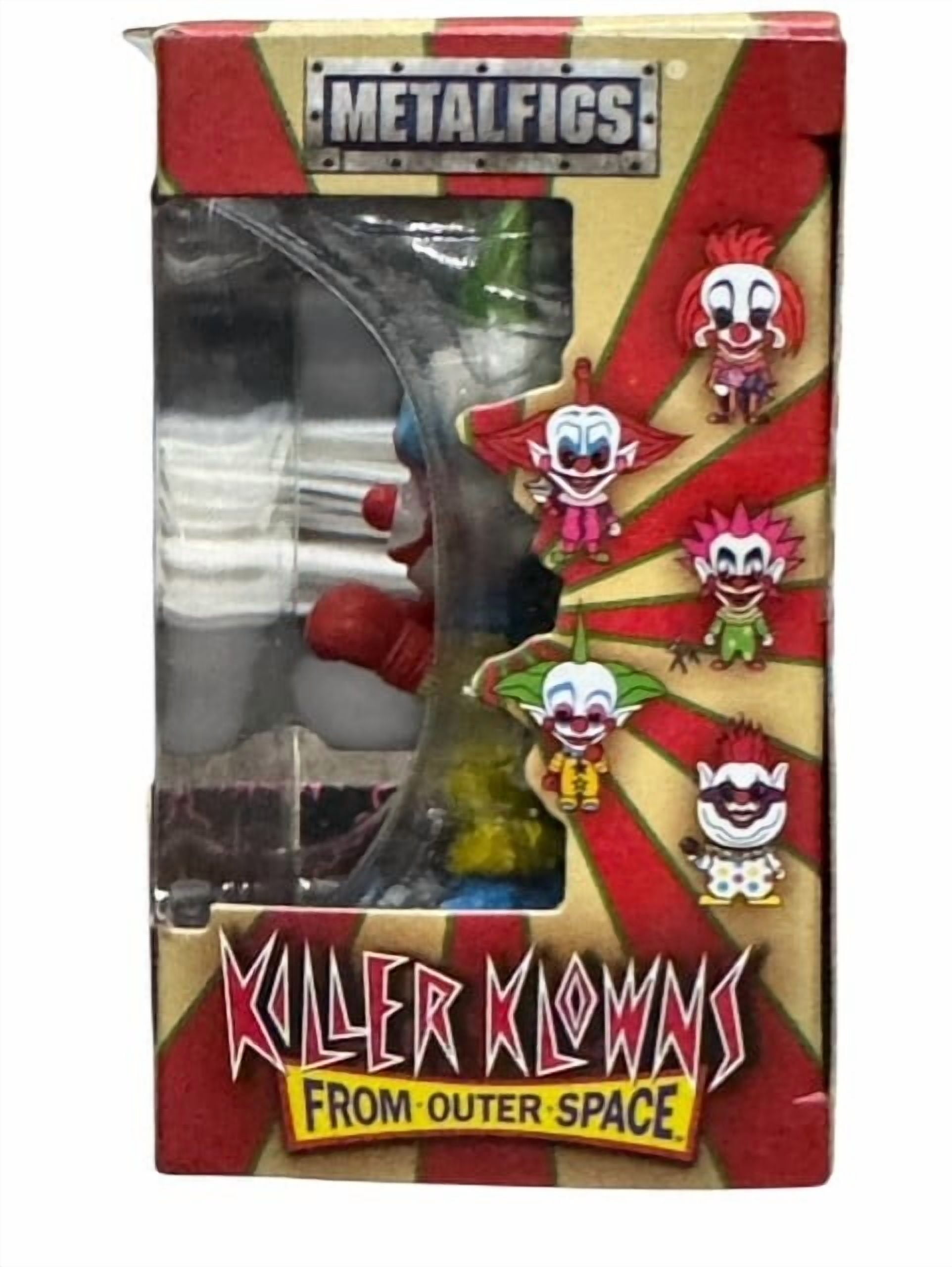 Jada Slim Killer Klowns From Outer Space Die-Cast Collectible Figure 2.5 in