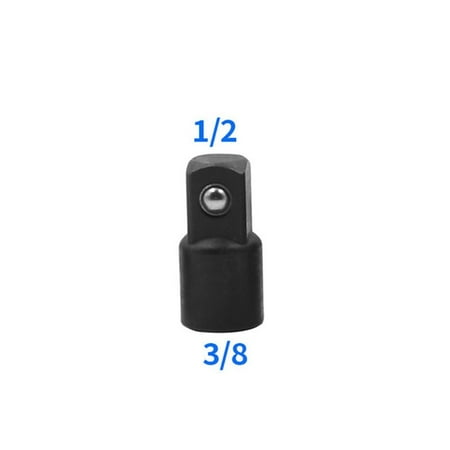 

BCLONG 1pc 1/4 3/8 1/2 Socket Adapter Ratchet Wrench Impact Drive Reducer Convertor